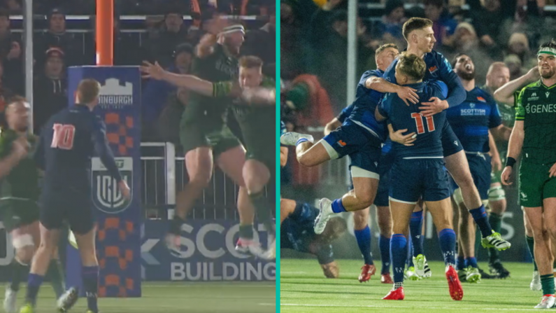 Watch: Ben Healy Breaks Connacht Hearts With Epic Last Play Drop-Goal
