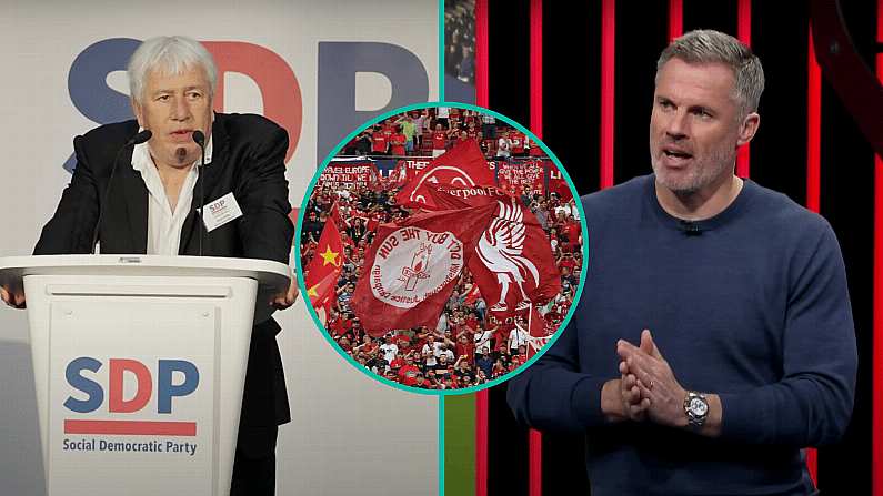 Jamie Carragher Calls Out Rod Liddle Over Pathetic Column About Liverpool Fans