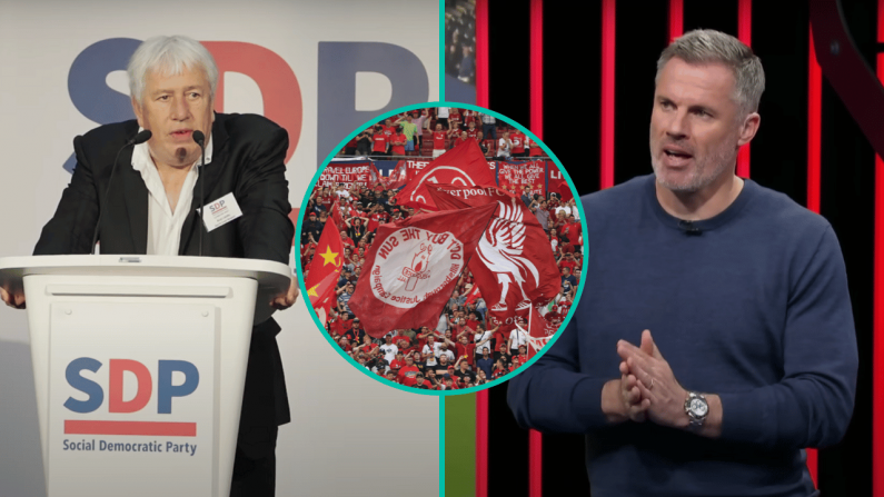 Jamie Carragher Calls Out Rod Liddle Over Pathetic Column About Liverpool Fans