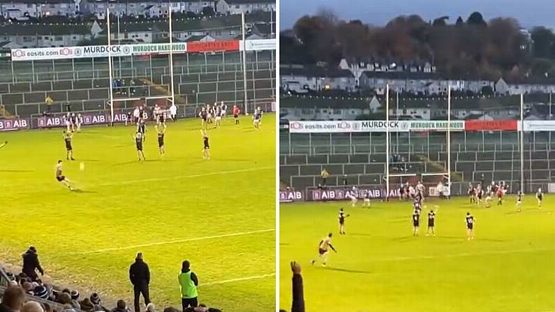 Fan Footage Captures Magic Of Match-Winning Rory Beggan Free