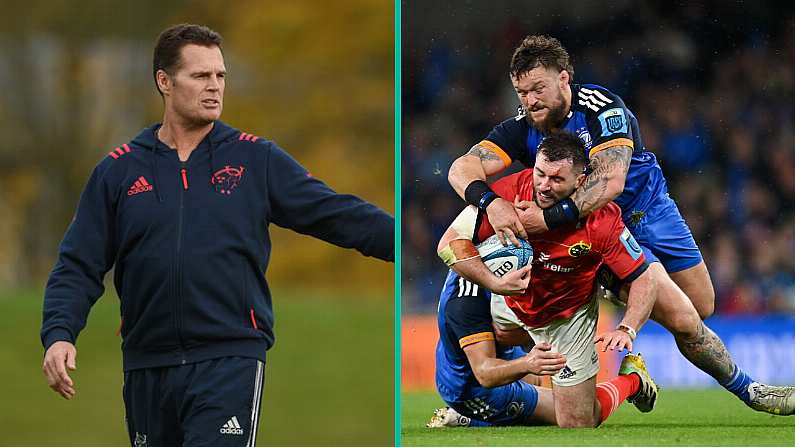 Andrew Porter Reveals He Was In Talks With Rassie Over Joining Munster