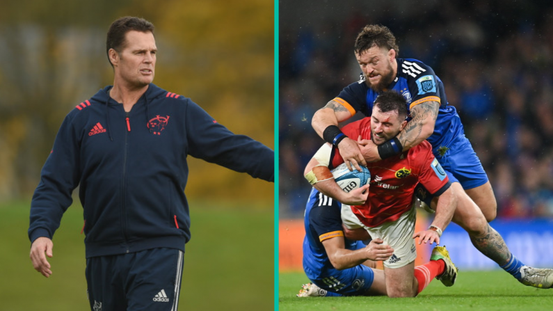 Andrew Porter Reveals He Was In Talks With Rassie Over Joining Munster