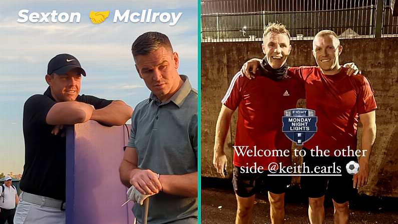 Johnny Sexton & Keith Earls Embarking On Retirement In Different Ways