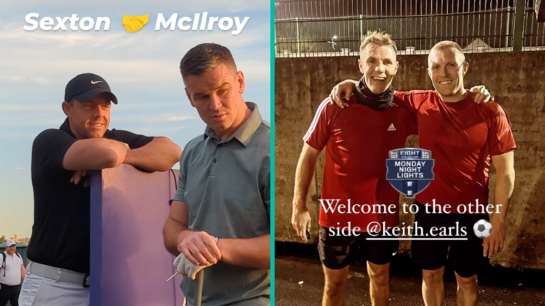 Johnny Sexton & Keith Earls Embarking On Retirement In Different Ways