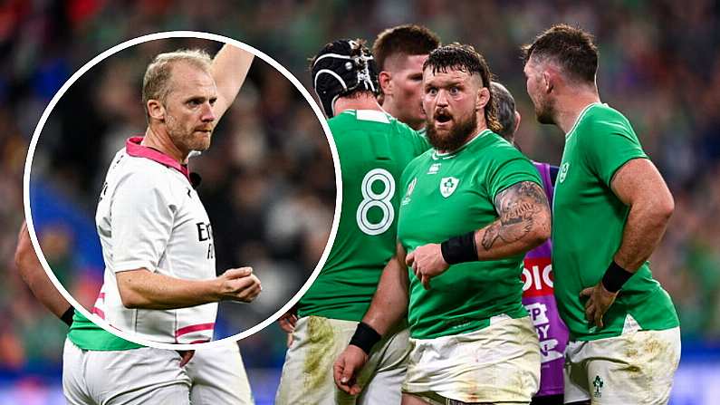 Porter Says Wayne Barnes Made His Blood Boil During Rugby World Cup