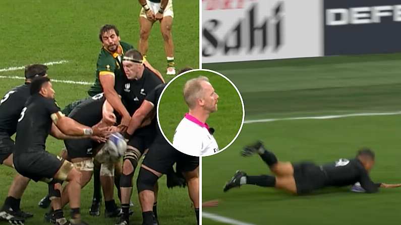 World Rugby Admit To Decisive Refereeing Mistake In RWC Final