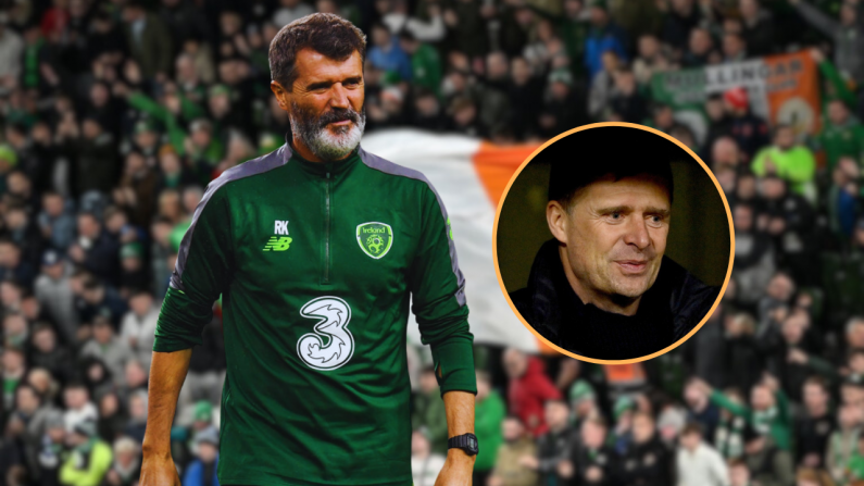 Quinn On Roy Keane: 'Different Class In A Dressing Room That Needs A Kick Up The Backside'