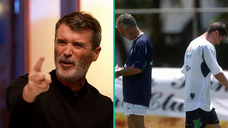 Roy Keane Reveals The One Thing He'd Have Done Differently In Saipan