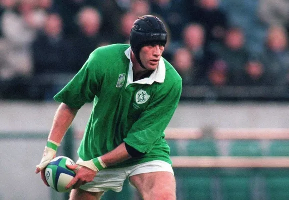 Ireland rugby captain
