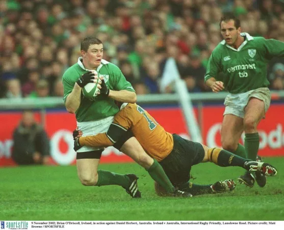 list of Ireland rugby captains