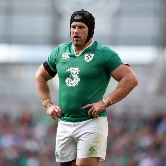 Ireland rugby captain