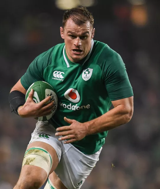 Ireland's rugby captain