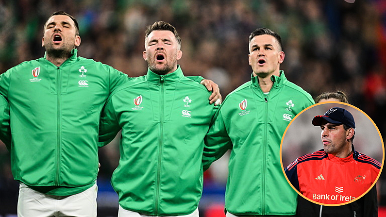 Denis Leamy Makes A Compelling Case For Peter O'Mahony To Be Next Ireland Captain