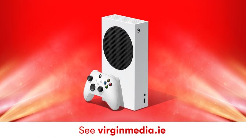 Get A Gift Of An Xbox Series S With Virgin Media's Red Friday Offer