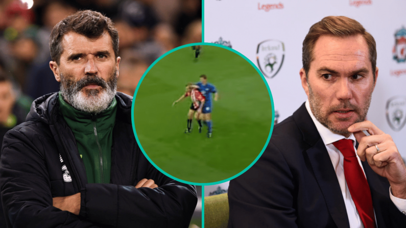 Jason McAteer Lets Loose On Roy Keane Over Comments On Red Card Incident