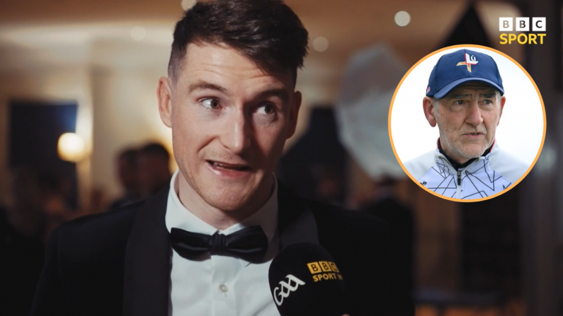 Gareth McKinless Provides Explanation To Hilarious Mickey Harte Moment At All-Stars