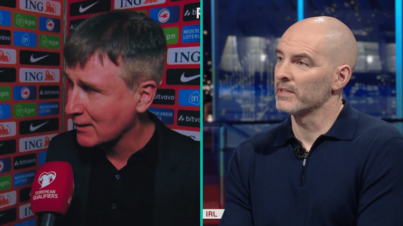 Richie Sadlier Was 'Uncomfortable' Watching Odd Stephen Kenny Interview On RTÉ
