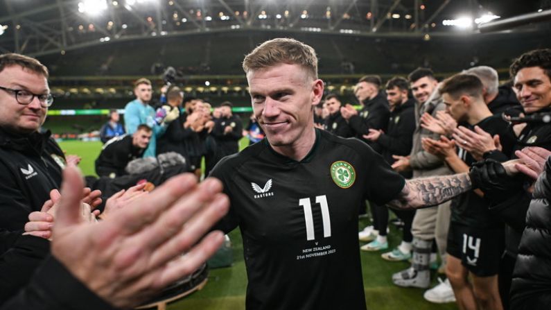 'I've Had The Time Of My Life' McClean Exits To Emotional Guard Of Honour