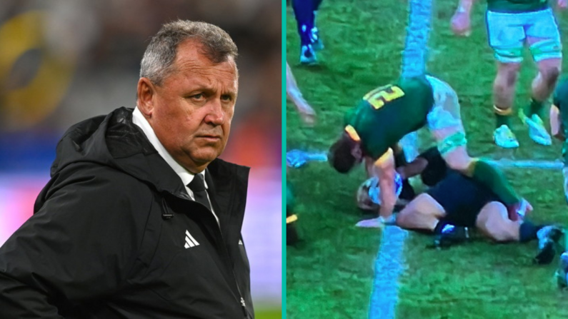 Ian Foster Still Has Complaints Over Rugby World Cup Final Decisions