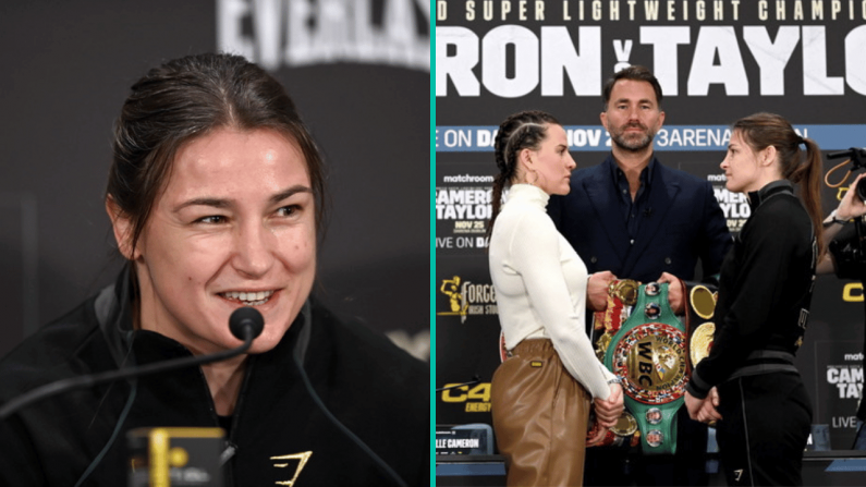 Katie Taylor Says She Is In A 'Better' Place Ahead Of Chantelle Cameron Rematch