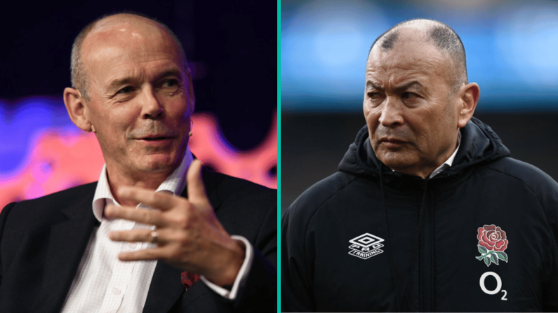 Eddie Jones Has Interesting Theory On 'Deceitful' Clive Woodward's Dislike For Him