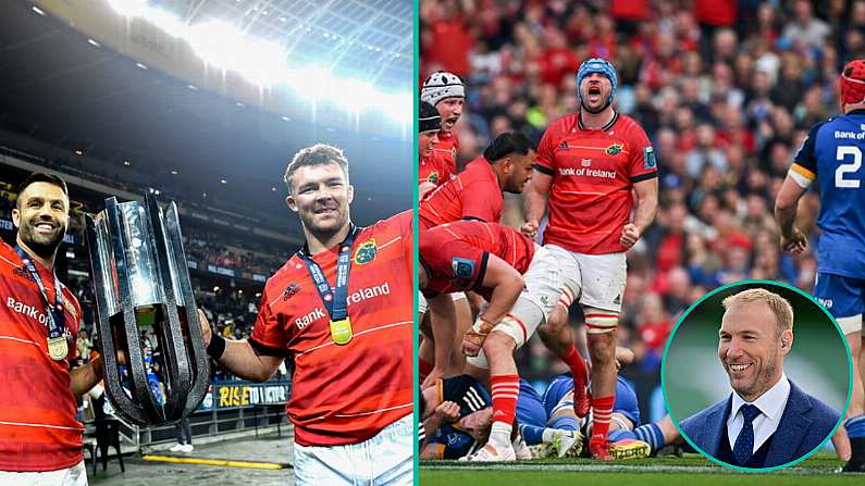 Stephen Ferris On Peter O'Mahony Captaincy Decision: 'Maybe He Just Wants To Enjoy His Rugby A Bit More'