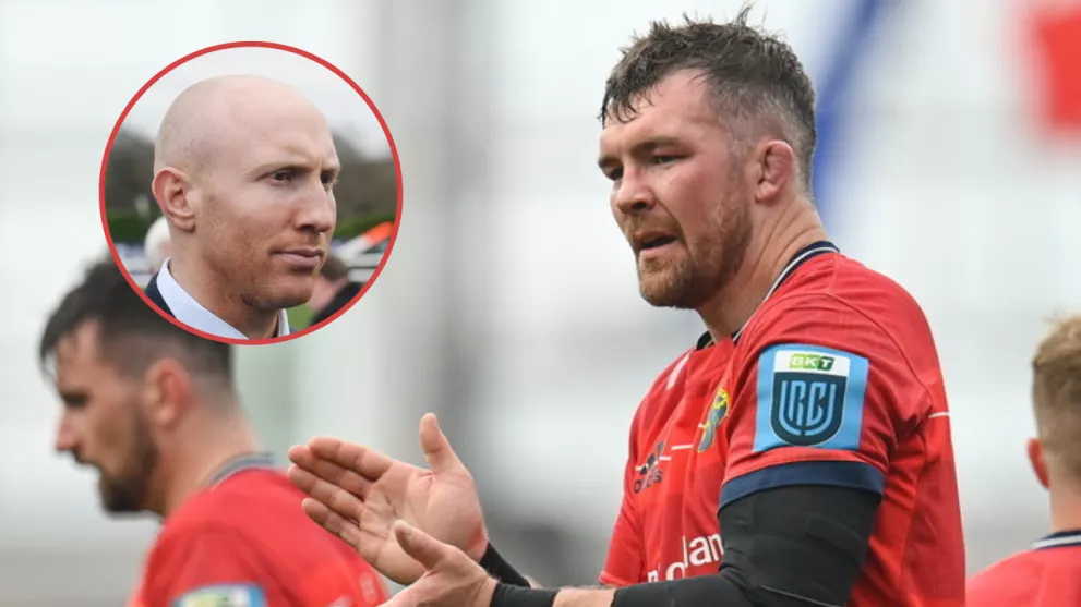 munster ireland rugby peter 'mahony tom shanklin