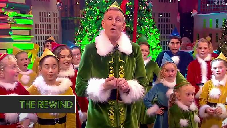 Rave Reviews For Patrick Kielty On Toy Show Debut