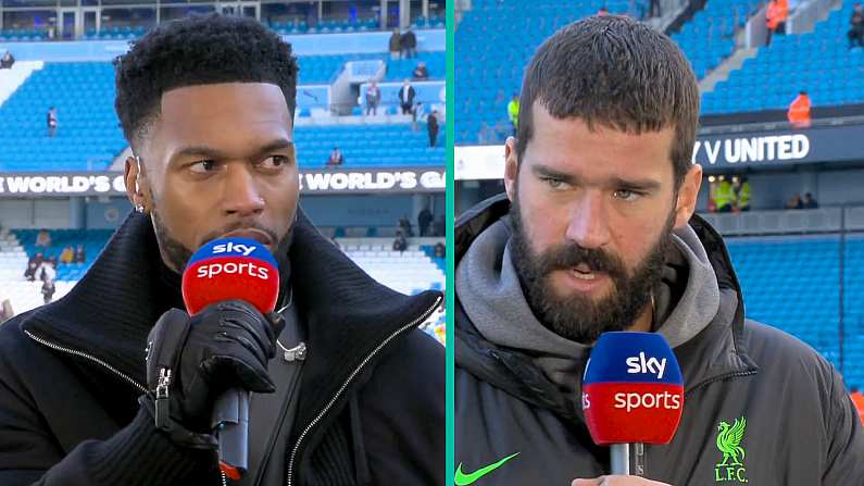 Daniel Sturridge Gives Insight On What Makes Alisson So Special