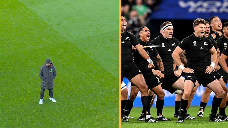 Jurgen Klopp's Pre-Match Ritual Compared To Haka