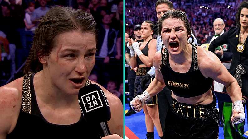 Katie Taylor Calls Out The Doubters After Performance Of A Lifetime In Cameron Rematch