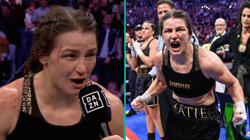 Katie Taylor Calls Out The Doubters After Performance Of A Lifetime In Cameron Rematch