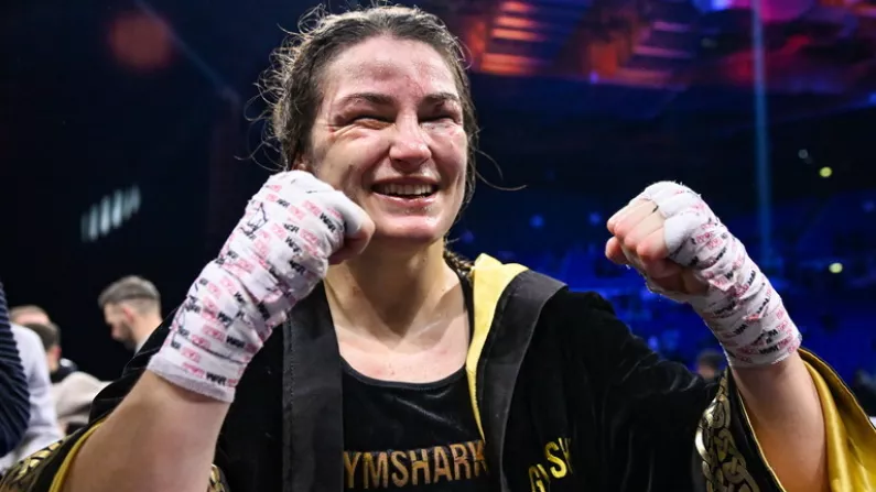 Katie Taylor's Astonishing Victory In Dublin Had Boxing Fans In Awe