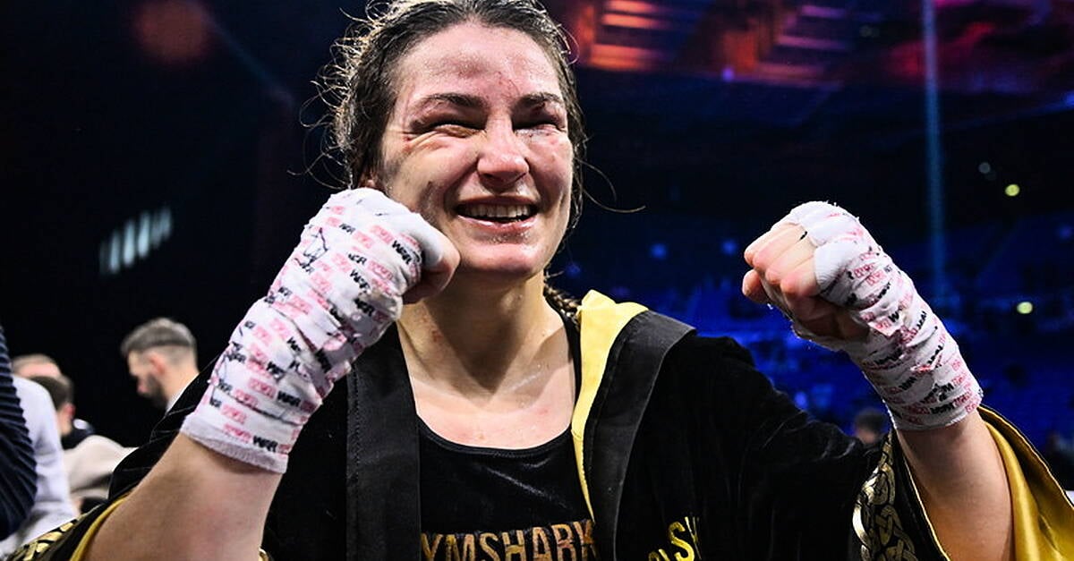 Katie Taylor's Astonishing Victory In Dublin Had Boxing Fans In Awe