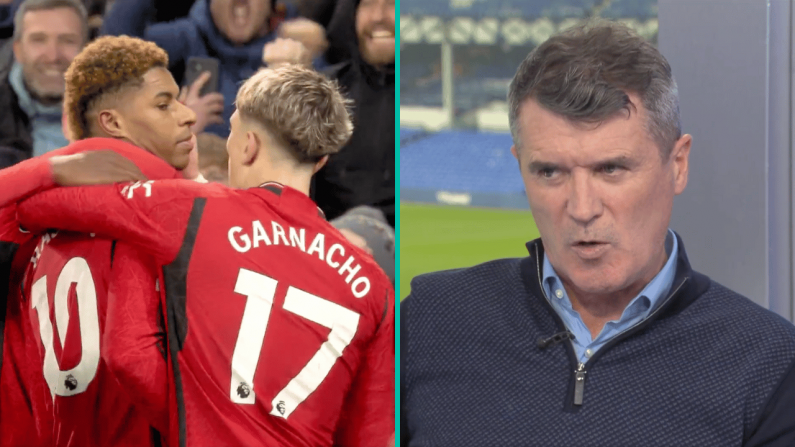 Roy Keane Was Impressed With One Aspect Of Manchester United's Win Over Everton