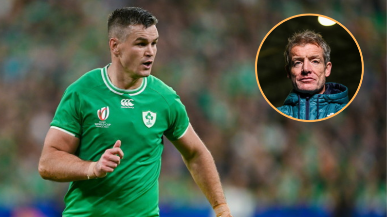 Ireland Head Coach Gives View On Johnny Sexton's Sevens Potential
