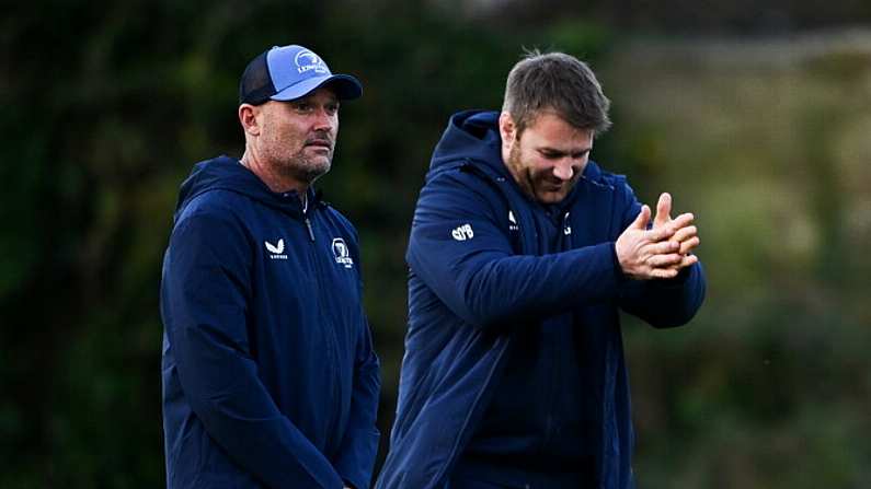 Leinster Hoping Nienaber Will Mould Ireland Legend Into Top Defence Coach