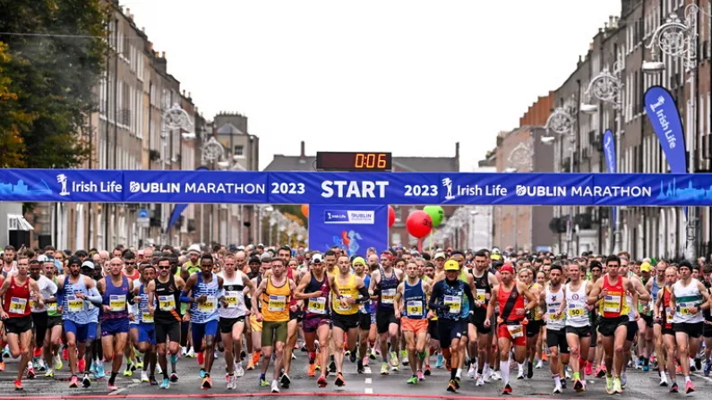 Disappointment As It Looks Like Dublin Marathon Will Be Moved From City Centre