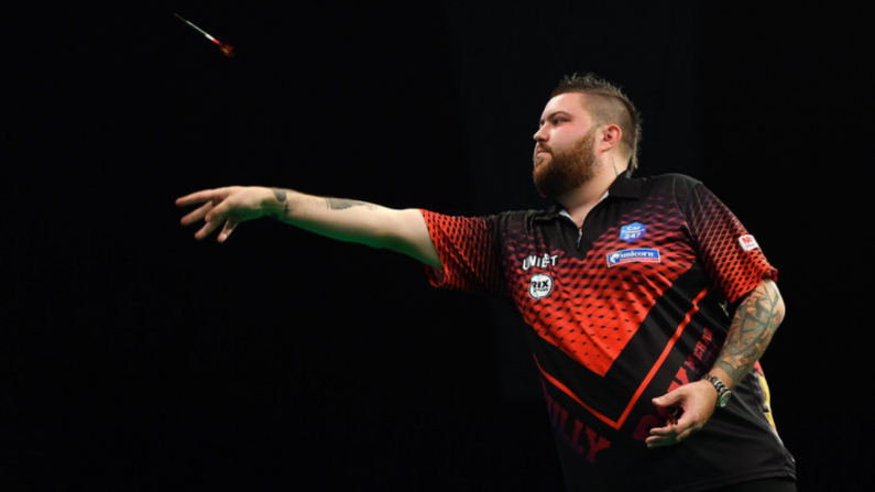 Live Darts: World Darts Championship Order Of Play As Keane Barry Plays First Game