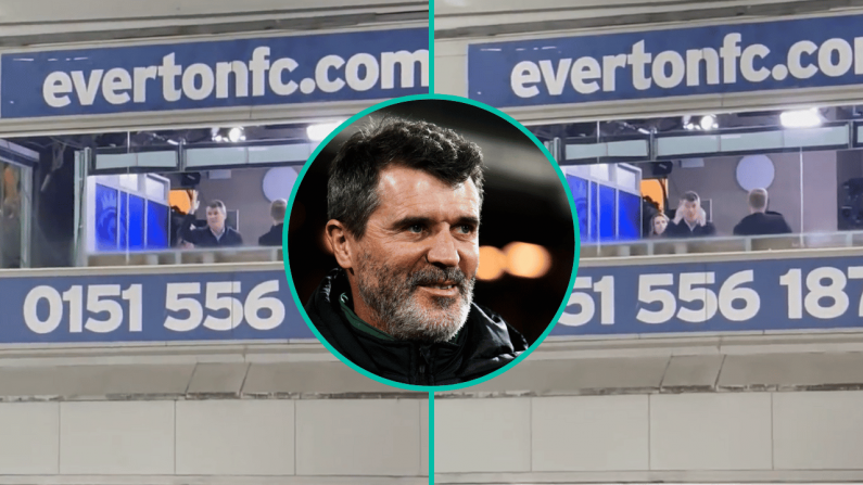 Roy Keane Gave Plenty Back To Abusive Everton Fans During Man United Loss