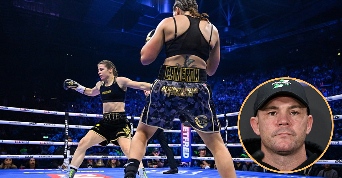 Chantelle Cameron's Trainer Complains About Ref After Katie Taylor Win - Vimarsana News