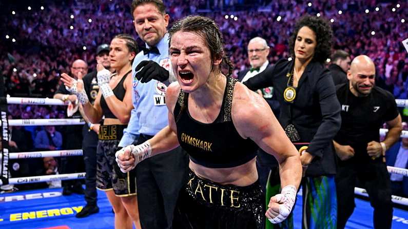 Katie Taylor's Net Worth After Breathtaking Redemption Fight Victory