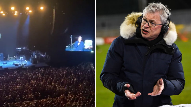 Joe Brolly Rips Into Conor McGregor On Stage At Dublin Gig For Gaza