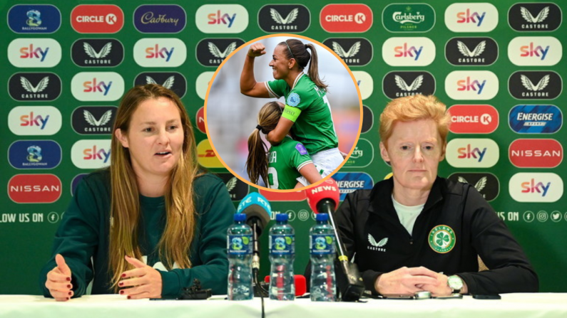 Carusa & Gleeson Not Buying Suggestions Ireland Are A One-Woman Team
