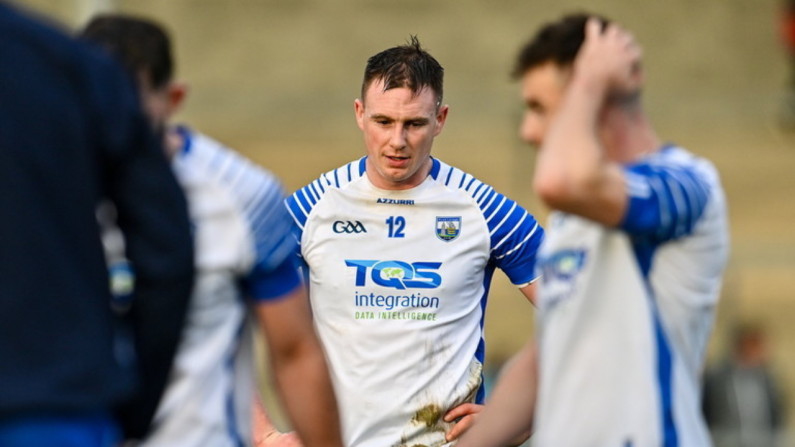 Austin Gleeson Has Advice For 18-Year-Old Self About Waterford Hurling Career