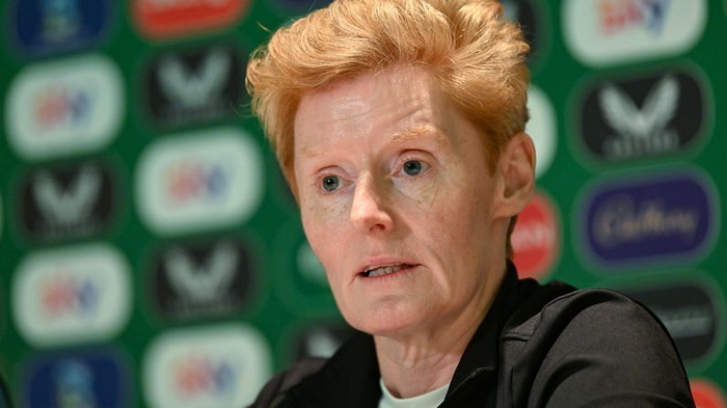 Eileen Gleeson Tight-Lipped On Prospect Of Staying In Ireland Job