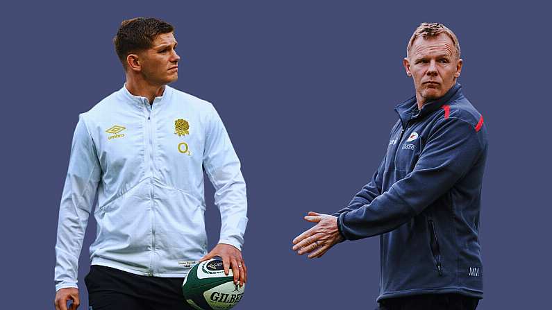 Irish Saracens Chief Blasts 'Shameful' Treatment Of Owen Farrell That Led To England Hiatus