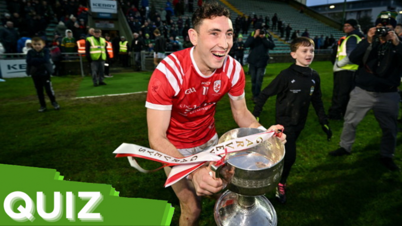 GAA Quiz: Name The SFC Winner For Each Of The 32 Counties