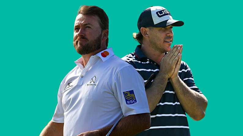 Shock As Brooks Koepka To Save Graeme McDowell's LIV Career