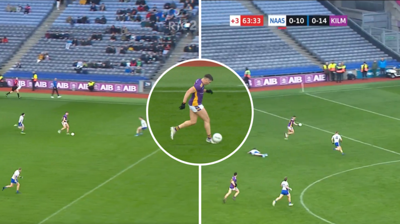 Shane Walsh Flashes Filthy Chip Lift On Remarkable Solo Goal